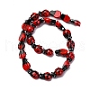 Handmade Lampwork Beads Strands LAMP-S069-02-2