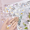 SUNNYCLUE DIY Teardrop Glass Suncatchers Making Kit EGLA-SC0001-26-3