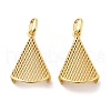 Brass Pendants KK-A249-11G-1