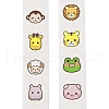 Cute Animal Sticker DIY-R084-08C-1