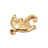 304 Stainless Steel Pendants STAS-I334-11G-2