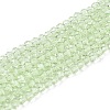 Glass Beads Strands EGLA-A044-T1mm-D09-1