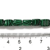 Synthetic Malachite Beads Strands G-G085-A07-01-4