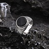 Stainless Steel Color Finger Rings for Men FS-WG49563-04-3