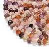 Natural Mixed Gemstone Beads Strands G-P573-A30-01-3