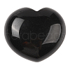 Mother's Day Gifts Natural Obsidian Thumb Massage Stone G-I367-06E-1