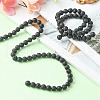 Natural Lava Rock Beads Strands G-YW0002-07-6