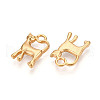 304 Stainless Steel Pendants STAS-N109-142G-2