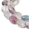 Natural Fluorite Beads Strands G-M420-D05-01-5