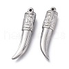 Tarnish Resistant 304 Stainless Steel Pendants STAS-K207-21P-2