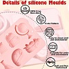 6 Different Shapes Silicone Molds ST-CJ0007-33-3