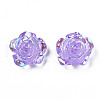 Transparent Resin Cabochons CRES-N030-001B-01-2