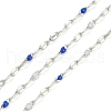 Brass Dapped Chains AJEW-Q153-03P-02-1
