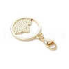 Brass Pendant Decorations HJEW-JM03097-01-4