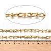 Ion Plating(IP) 304 Stainless Steel Infinity Link Chains CHS-S012-07G-2