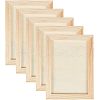 Wooden Painting Frames TOOL-WH0118-18-1
