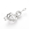 Alloy Diffuser Locket Pendants PALLOY-S105-01P-2