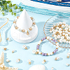 SUNNYCLUE 60Pcs 6 Styles Alloy Pendants FIND-SC0009-68-4