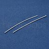 Brass Flat Head Pins KK-H502-01H-S-2