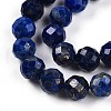 Natural Lapis Lazuli Beads Strands G-S345-6mm-24-4