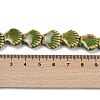 Handmade Porcelain Beads Strands PORC-Q002-01A-08-3