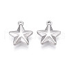 304 Stainless Steel Charms STAS-N109-143P-1