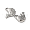 304 Stainless Steel Pendants STAS-I330-041P-2