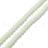 Synthetic Luminous Stone Beads Strands G-L582-01A-1