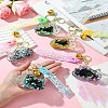Motorbike Quicksand Acrylic Keychain KEYC-YW00057-01-5