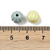 UV Plating Opauqe Acrylic Beads OACR-B031-32-3