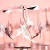 Iron Rotating Tealight Candle Holder AJEW-FG0001-19P-4
