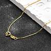 925 Sterling Silver Box Chain Necklaces STER-M086-03B-1