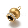 304 Stainless Steel Pendant STAS-H227-03G-2