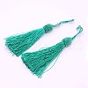Polyester Tassel Big Pendant Decorations AJEW-WH00169-01-28-1