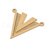 304 Stainless Steel Pendants STAS-Z109-14G-2