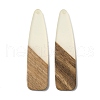 Luminous Glow in the Dark Wood & Resin Big Pendant WOOD-H104-17-2