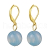 4 Pairs Resin Imitation Cat Eye Leverback Earrings EJEW-JE06350-3