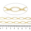 Rack Plating Brass Link Chains CHC-P012-01G-2