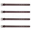 Imitation Leather Coat Cuff Belt FIND-WH0111-387A-1