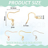 Unicraftale 304 Stainless Steel Earring Hooks STAS-UN0015-41-4