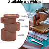 2M PVC Imitation Leather Ribbons SRIB-WH0011-125A-04-5