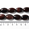 Natural Red Tiger Eye Beads Strands G-L164-A-27-5