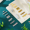 Brass Magnetic Slide Lock Clasps FIND-TA0001-10-19