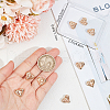 Beebeecraft 10Pcs Brass Beads KK-BBC0012-19-3