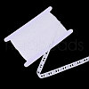 16 Yards Cotton Embroidery Flower Lace Ribbons SRIB-FG0001-27-8