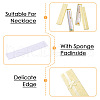 Cardboard Necklace Jewelry Boxes CON-TAC0014-07E-5