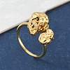 304 Stainless Steel Open Cuff Rings RJEW-S627-01A-G-1