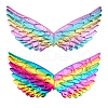 HOBBIESAY 2Pcs 2 Colors Children's Costume Angel Wings DIY-HY0001-17B-1