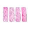 Baking Paint Glass Pendants GLAA-S202-16F-1