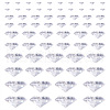 Cubic Zirconia Cabochons ZIRC-TA0001-03-2